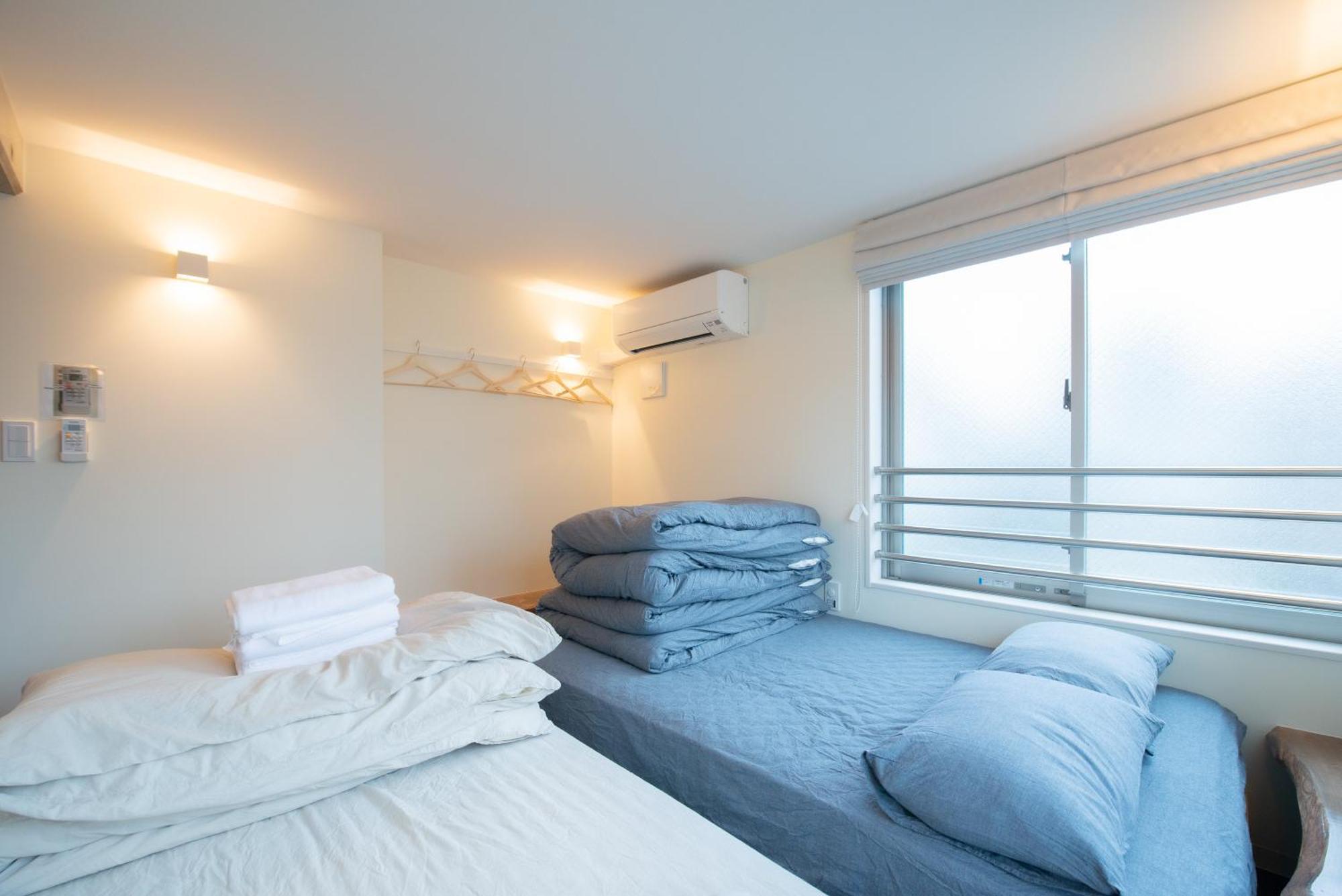 Aparthotel Bmj Hyakunincho Präfektur Tokio Zimmer foto